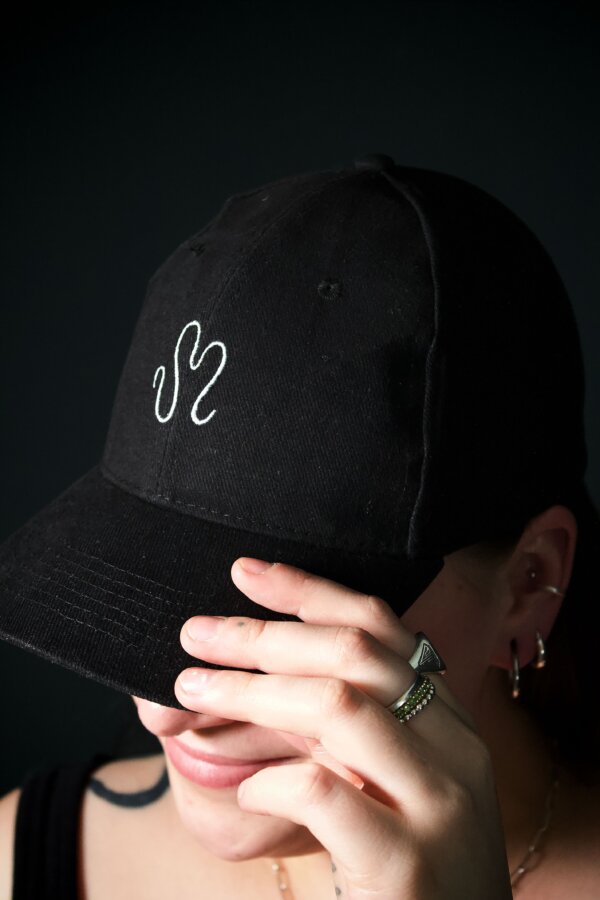 MAWI Cap Nahaufnahme einer Basecap