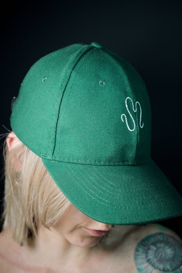 MAWI Cap Nahaufnahme einer Basecap