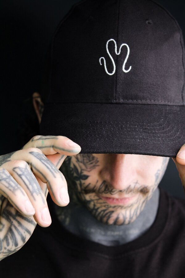 MAWI Cap Nahaufnahme einer Basecap