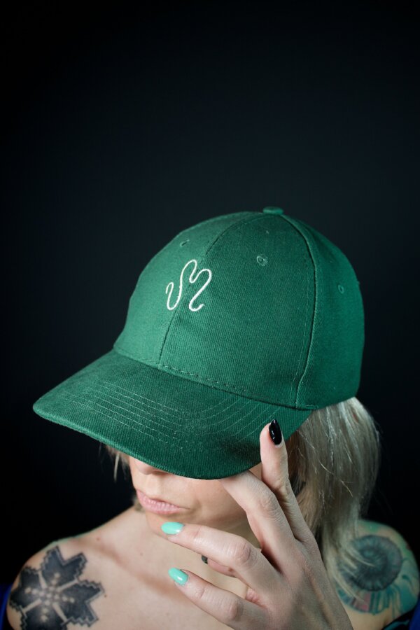 MAWI Cap Nahaufnahme einer Basecap