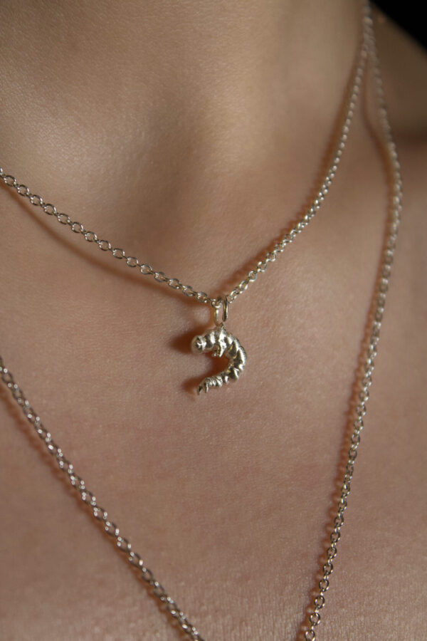 Anhänger SHWIMPY Nahaufnahme von Anhänger Shwimpy aus Silber