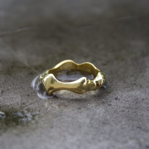 BIG DUNE Ring - Gold