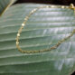 Nahaufnahme von Herzchenkette aus GOLD
