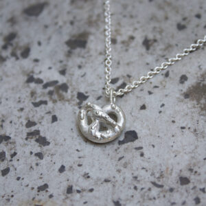 Brezel Schmuck aus Silber