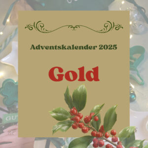 Adventskalender 2025 - Gold