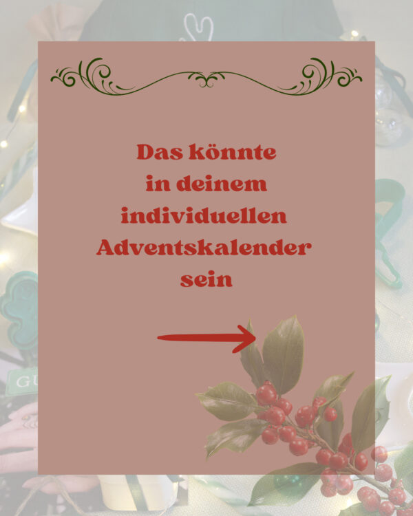Adventskalender 2025 Adventskalender 2025