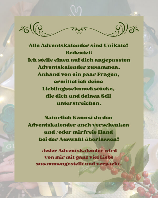 Adventskalender 2025 Adventskalender 2025