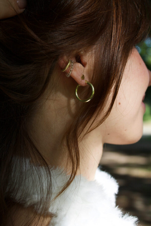 AK_26_creole_earcuff_weiß AK_26_creole_earcuff_weiß